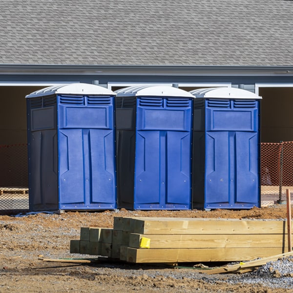 how do i determine the correct number of portable toilets necessary for my event in Toms River